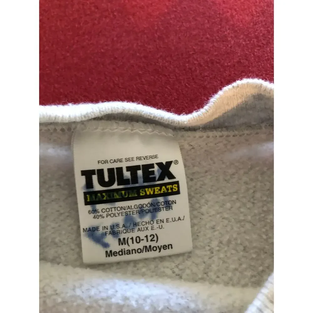 Warner Bros Looney Tunes Tultex kids pullover vintage graphic sweater Size M